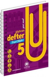 5. Sınıf Sosyal Bilgiler Okula Yardımcı Öğreten Defter Çanta Yayınları - 1