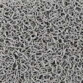 COLOURMAT Kaydırmaz Kaymaz Yolluk Karmaşık Halı Kıvırcık Paspas 1m X 3m (GRİ) - 1