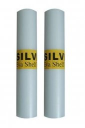 Sılver Eva Kaymaz 45cm X 7 Metre Şeffaf Kaymaz Raf Dolap Içi Ve Çekmece Içi Örtüsü - 1