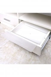 Sılver Eva Kaymaz 45cm X 3 Metre Şeffaf Kaymaz Raf Dolap Içi Ve Çekmece Içi Örtüsü - 3