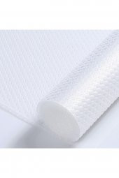 Sılver Eva Kaymaz 45cm X 7 Metre Şeffaf Kaymaz Raf Dolap Içi Ve Çekmece Içi Örtüsü - 4