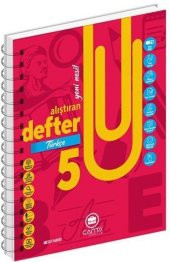 5. Sınıf Türkçe Okula Yardımcı Alıştıran Defter Çanta Yayınları - 1