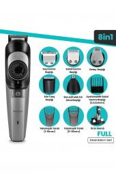 GOLDMASTER GM-8125 FULL ERKEK BAKIM SETİ - 1