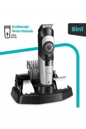 GOLDMASTER GM-8125 FULL ERKEK BAKIM SETİ - 2