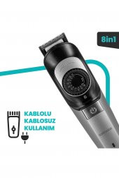 GOLDMASTER GM-8125 FULL ERKEK BAKIM SETİ - 4