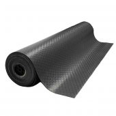 VİZYON FLOOR Pvc Kalın Para Desenli Oto Zemin Kaplama - Yer Döşemesi En: 200 Cm - Boy: 500 cm - 1
