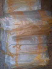 ŞEFFAF ÇUVAL, CAM ÇUVAL,  BOŞ ÇUVAL, 30 CM x 70 CM  (100 ADET) - 3