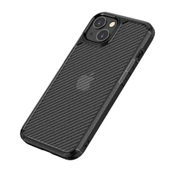 Apple iPhone 13 Mini Kılıf Zore İnoks Fiber Yüzey Tasarım Kılıf thumbnail 4