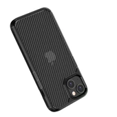 Apple iPhone 13 Mini Kılıf Zore İnoks Fiber Yüzey Tasarım Kılıf thumbnail 5