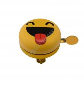 Hsgl Bisiklet Sarı Yüksek Sesli Metal Emoji P Gülüçük Yüz Zil Bisiklet Aksesuar İkaz Zil146 - 3