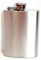 4 Oz Paslanmaz Çelik Matara - 1