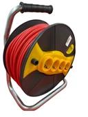 Avmdepo 20 Metre Makaralı Uzatma Kablosu 3X2,5 - 2