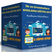 İlk ve Ortaokullara Kodlama Eğitim Seti - 1