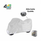 RKS Cruiser 250 Arka Çanta (Top Case) Uyumlu Motosiklet Branda - 3