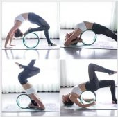 Yoga Wheel Pilates Egzersiz Çemberi - 2
