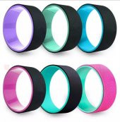 Yoga Wheel Pilates Egzersiz Çemberi - 3