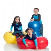 Fıstık Pilates Topu 90*45 cm thumbnail 2