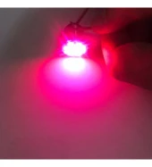 67/93 Cob Led Çift Duy Kırmızı Led - 3