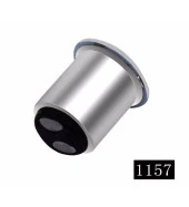 67/93 Cob Led Çift Duy Buz Mavisi Led - 2