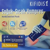 Kifidis Soğuk-Sıcak Jel Kompres 12.7X24.4Cm Termojel - 1