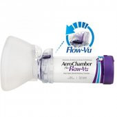 Aerochamber Flow Vu Mor 5-15 Yaş Arasi Inhalatör - 1