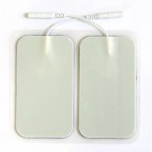Kablolu Tens Pedi 4X8 Cm Dikdörtgen-4 Adet Fiyatıdır. - 1
