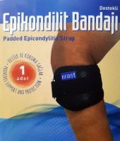 Kifidis Destekli Epikondilit Bandajı Tenisçi Dirsekliği - 1