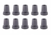 Herdegen Kanedyen Baston İçin Lastik Ucu (10 Adet) 19 - 44 MM - 1