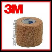 3M Coban Bandaj Elastik Yapışkan Bandaj 5Cm x 4.5M - 1