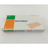 Smith&Nephew Bactigras Antiseptik Tül Sargı Yara Bakım Örtüsü 15 x 20 CM - 1