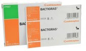 Bactigras 10 x 10 Antiseptik Sargı Yara Bakım Örtüsü - 1