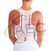 Case Posturex Dik Duruş Korsesi Hb-5247 Posturex Korse Krem - 5