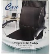 Case Visko Ortopedik Bel Yastığı Sırt Destek Minderi thumbnail 3