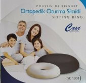 Case SC1001 Ortopedik Visco Oturma Simidi Ortası Delik - 1