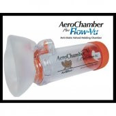 Aerochamber Turuncu 0-18 Aylık Bebek İnhalatör - 1
