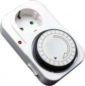 Analog/Mekanik Zaman Ayarlı Priz - 1