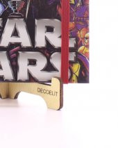 Lastikli Çizgisiz Sert Kapak Star Wars Defter - 3