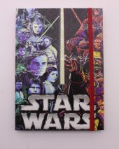 Lastikli Çizgisiz Sert Kapak Star Wars Defter - 4