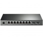 Tp-Link TL-SG2210P 8 Port Poe 2x SFP Uplink Ethernet Poe Switch - 1