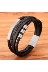Erdem Oltu Taşı Tesbih Rus Oltusu 8 Mm Siyah Renk Metal Püsküllü - 2