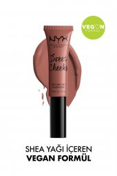 NYX Professional Makeup Likit Allık - Sweet Cheeks Soft Cheek Tint Nude Tude - 2
