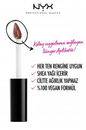 NYX Professional Makeup Likit Allık - Sweet Cheeks Soft Cheek Tint Nude Tude - 7