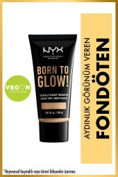 NYX Professional Makeup Fondöten - Born To Glow! Naturally Radiant Foundation 6.3 Warm Vanilla 800897190354 - 1