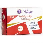 masis ambalaj lastiği  100 kauçuk 50 gr. - 1