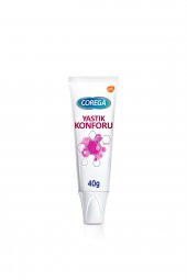 COREGA YAPIŞTIRICI KREM YASTIK KONFORU 40 GR - 1