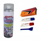 Leak Fix Su Sızdırmaz Sprey Şeffaf 396 Gr + İran Yapıştırıcısı - 1