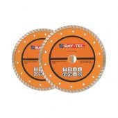 Bay-Tec MK0270 Turbo Elmas Testere Kesici Disk 115Mm - 1