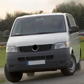 VW Transporter T5 2004-2010 Ön Dış Kapı Kolu Kapağı 1C0837879A thumbnail 2