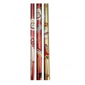 Galatasaray Metalize Defter-Kitap Rulo Kaplık 40X150 CM. 2'li - 1