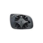 VW Polo HB 2001-2002 Sol Yan Dış Dikiz Aynası Camı Isıtmalı 6N1857521J - 3